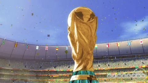 The World Cup may be the biggest tournament in the world, but the trophy is quite tiny, relatively speaking.
