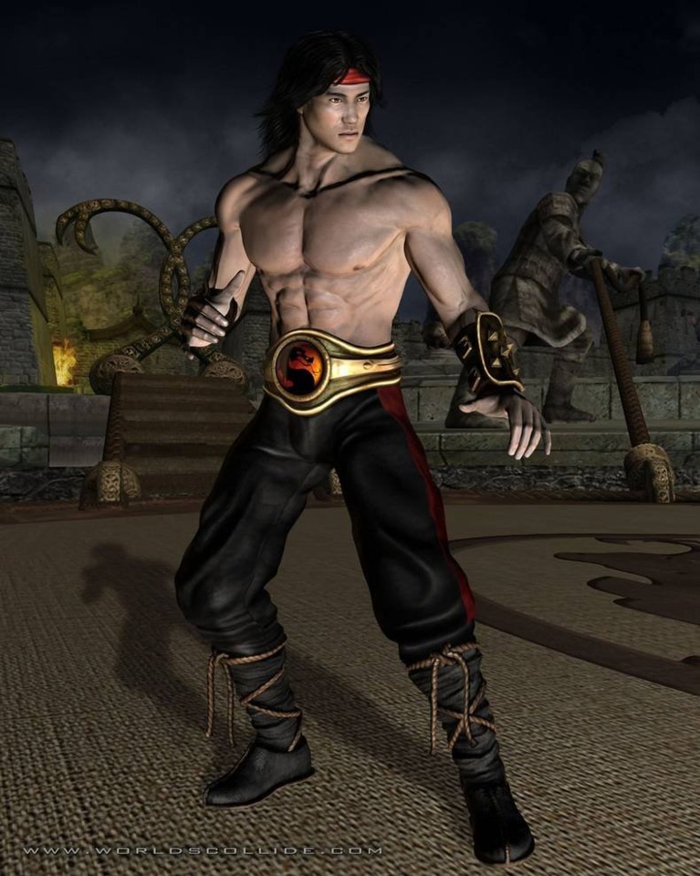 Liu Kang is limbering up for his next movie appearance…
