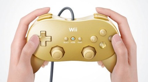 Giving away a controller that's any color other than gold would have been a bit silly, right?