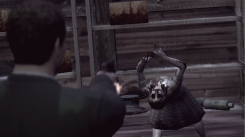 Literally bending over backwards to impress the Australian Classification Board wasn't enough to get Deadly Premonition through.