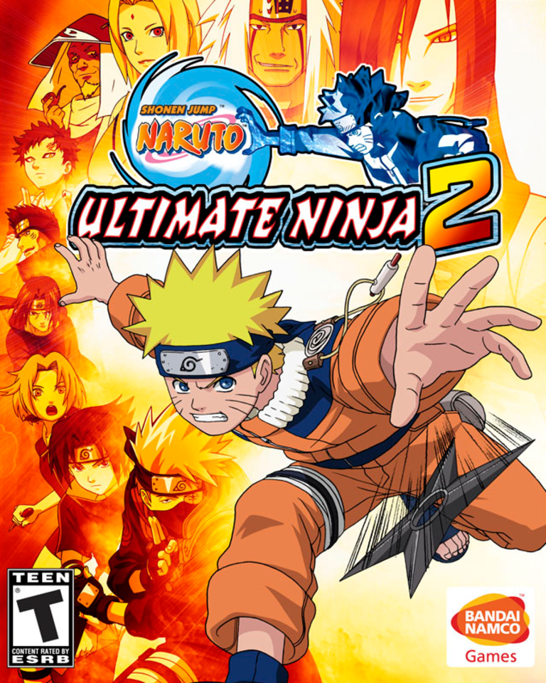 Naruto Shippuden: Ultimate Ninja 5 Opening and All Characters [PS2] 