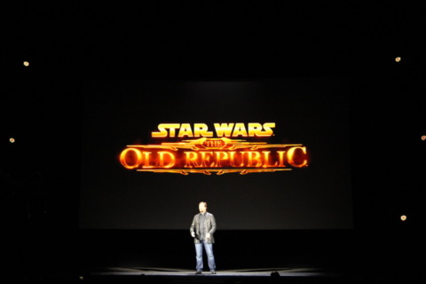 Now for The Old Republic.