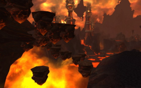 Soon, players will be able to explore the Firelands in the 4.2 update.
