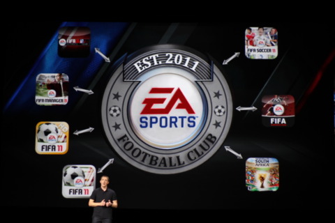 Introducing EA Sports Football Club.