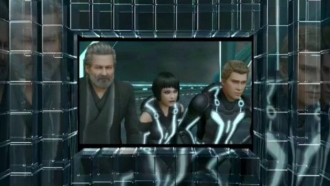 Tron characters have found their way into Kingdom Hearts.