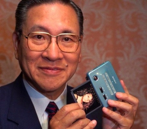 Former Sony Corp. president, chairman, and CEO Norio Ohga (1930-2011).