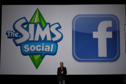 The Sims Social, coming to Facebook.