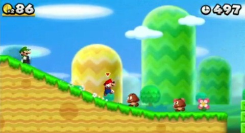 Mario Bros. reunited.