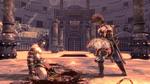 Gladiator A.D. looked awfully different, but some details (like the level architecture) are still recognizable.