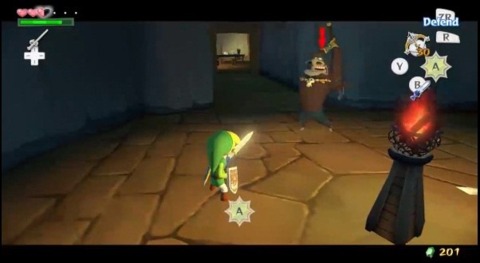 Legend of Zelda Wind Waker Nintendo Switch Gameplay 