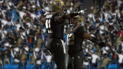 Madden pegs the Saints to come marching in on Sunday.