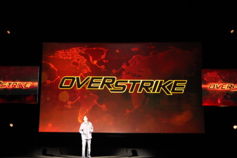 Insomniac's new game is Overstrike.