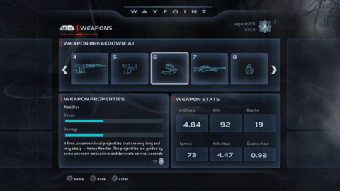 Halo: Waypoint is an enabler for stat-obsessed gamers.