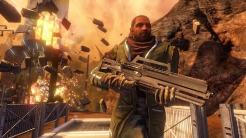 Red Faction 4 will be blowin' up before April 2011.