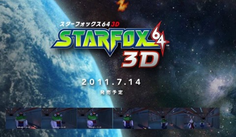 Star Fox 64 3D drops on July 14 – Destructoid