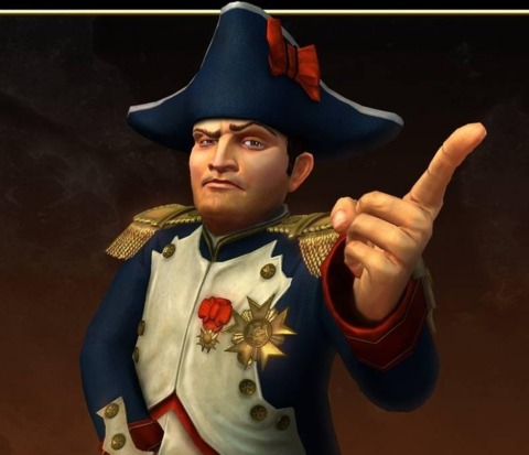 It appears as if the world stopped turning on Civilization Revolution 2.