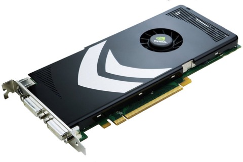 The latest addition to the GeForce 8 series family.