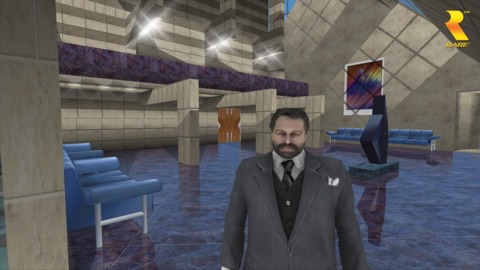 Mr. Daniel Carrington is almost ready to welcome you into his revamped institute.