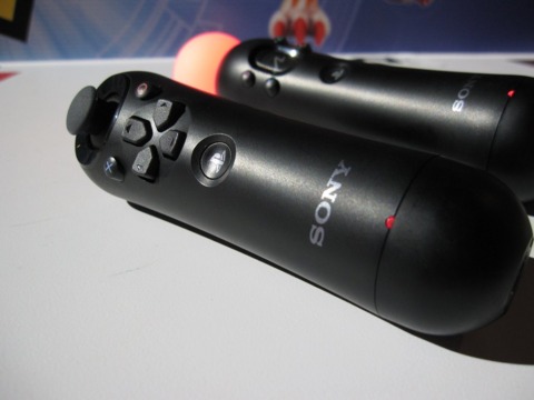 The PlayStation Move navigation controller
