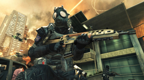 Neversoft is now working on Call of Duty.