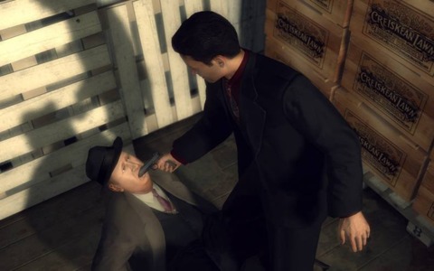 Those wishing to file a protest about Mafia II were directed to Take-Two's complaints department.