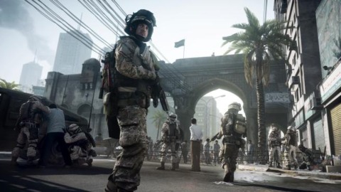 Battlefield 3 goes to war this October.
