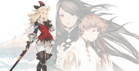 The art in Bravely Default is done by Final Fantasy Tactics' Akihiko Yoshida.
