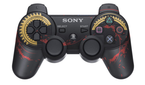 Gamers in Japan can get a customized PS3 controller with their RPG this November.