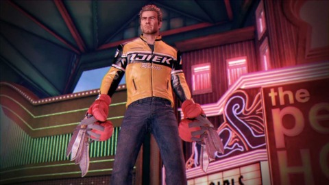 The Wolverine Hand Cuisinart is just one weapon available in Dead Rising 2.