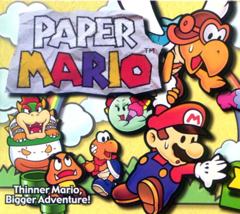 Paper Mario - GameSpot