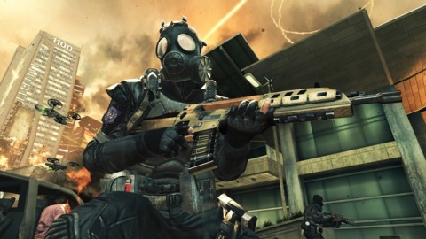 Part of Black Ops 2's story will be about a future war between the US and China.
