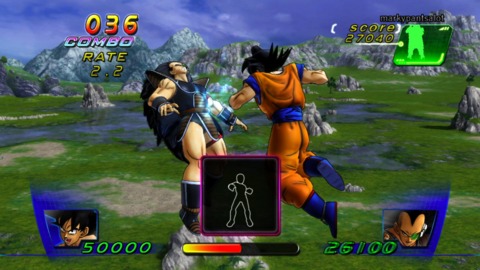 The last Dragon Ball Z game was Kinect-able.