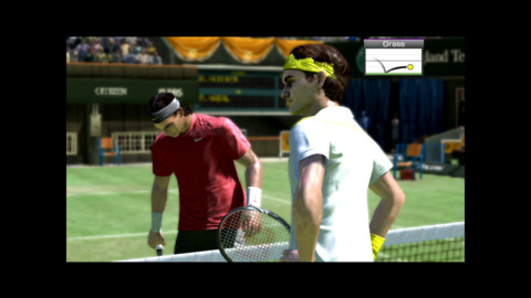 The Federer vs. Nadal rivalry lives on in Virtua Tennis 4 for the Vita.