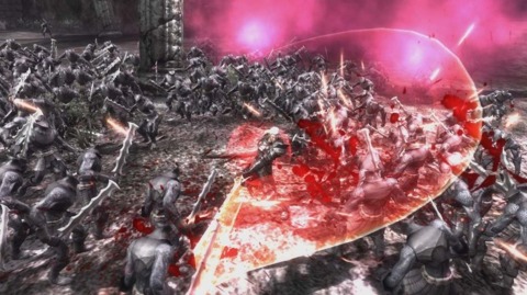 N3II retains the original's suffocating hordes of enemies.