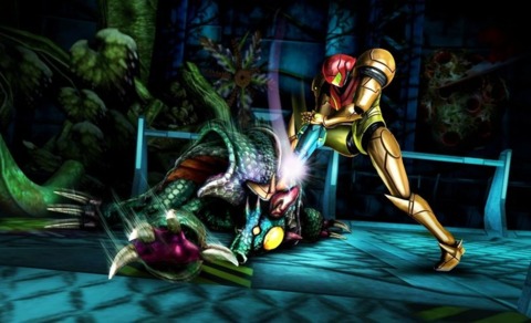 Metroid for the Wii U? Miyamoto is thinking about it.