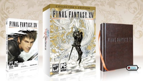 For $25 more, Final Fantasy fans can pick up the collector's edition of FFXIV and get access to the game eight days early.