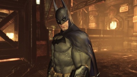 Rocksteady is looking back for the next Batman game, it appears.