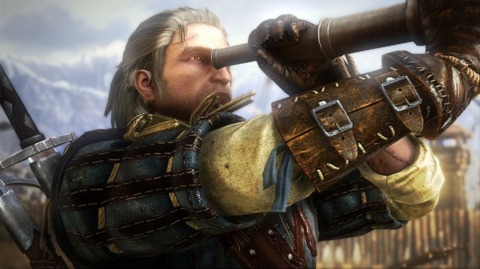 Geralt is putting a new sales milestone in his sights.