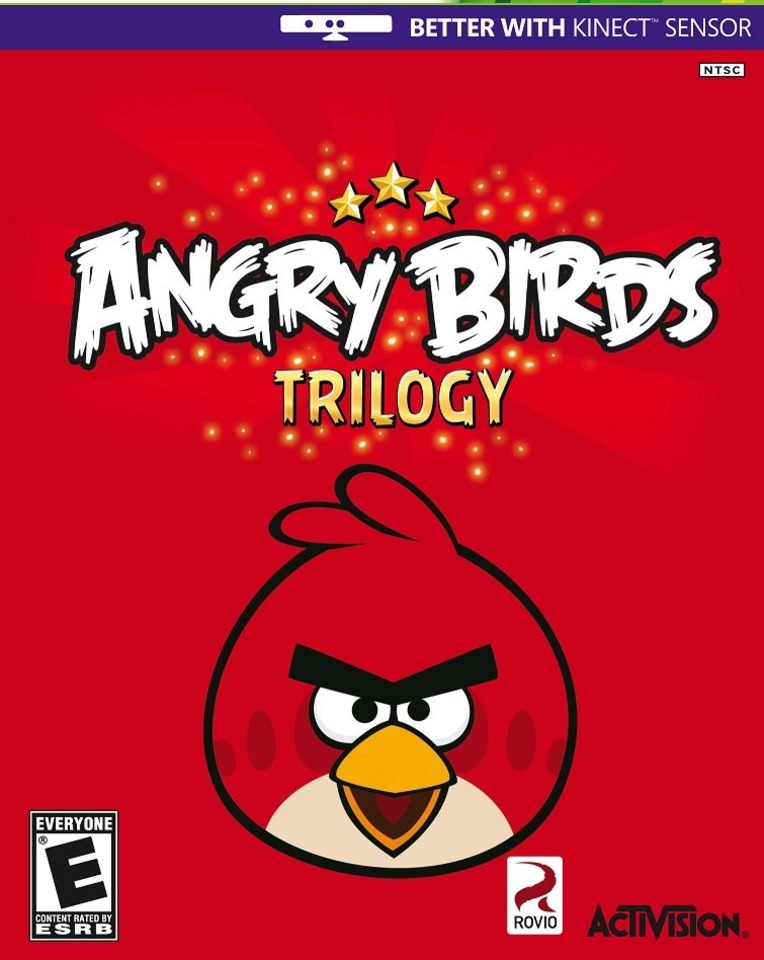 But did Rovio always intend for this to be a trilogy?
