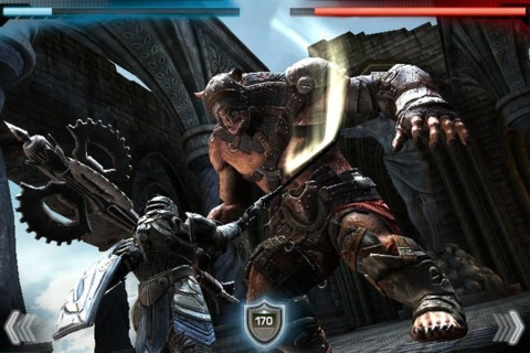 Infinity Blade quickly made money.
