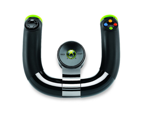 The Xbox 360 gets a wireless wheel controller this October.