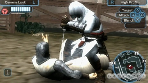Assassin's Creed: Bloodlines - PSP - Análise 