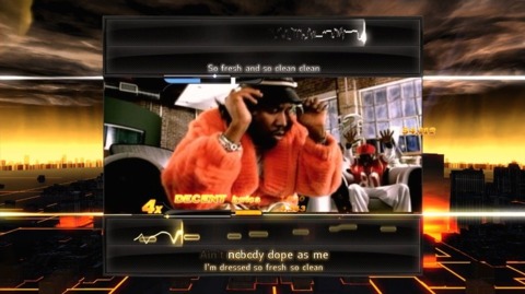Def Jam Rapstar added Kinect support with a new patch.