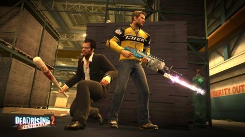 Dead Rising 2's sense of humor may not be earnest, but it's about to get a lot more Frank.
