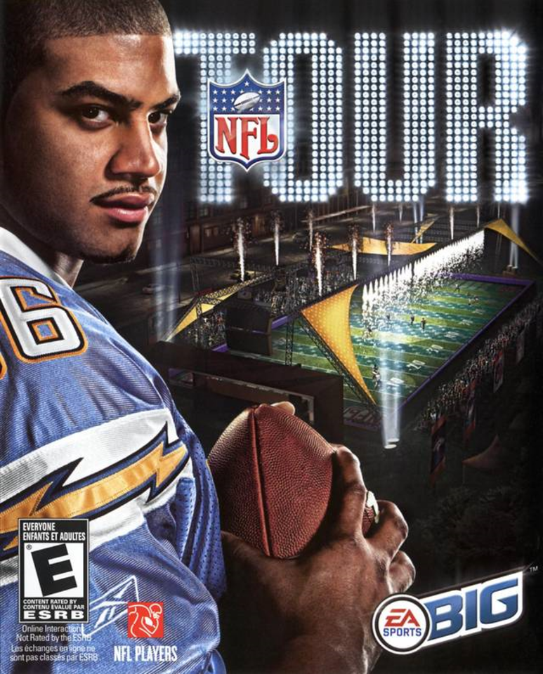 nfl tour video game