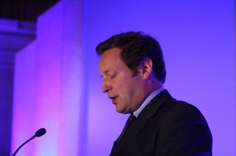 Vaizey reaffirmed his support of the games industry in his speech.