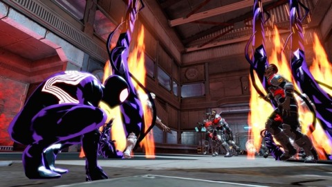 Gamers will play as four incarnations of Spider-Man in Shattered Dimensions.