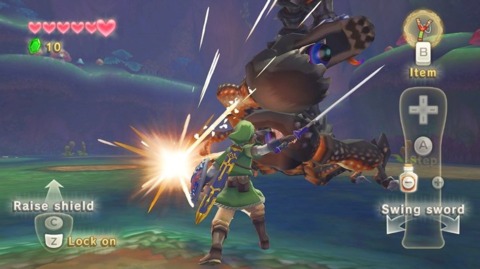 Skyward Sword appears to be on track for this winter.