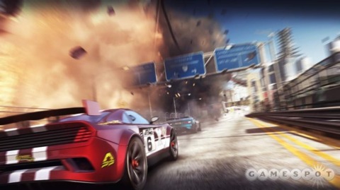 Sales of Split/Second increased Disney's game division profits, but couldn't keep it out of the red.