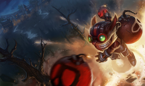 Early transfers gain access to the champion Ziggs.